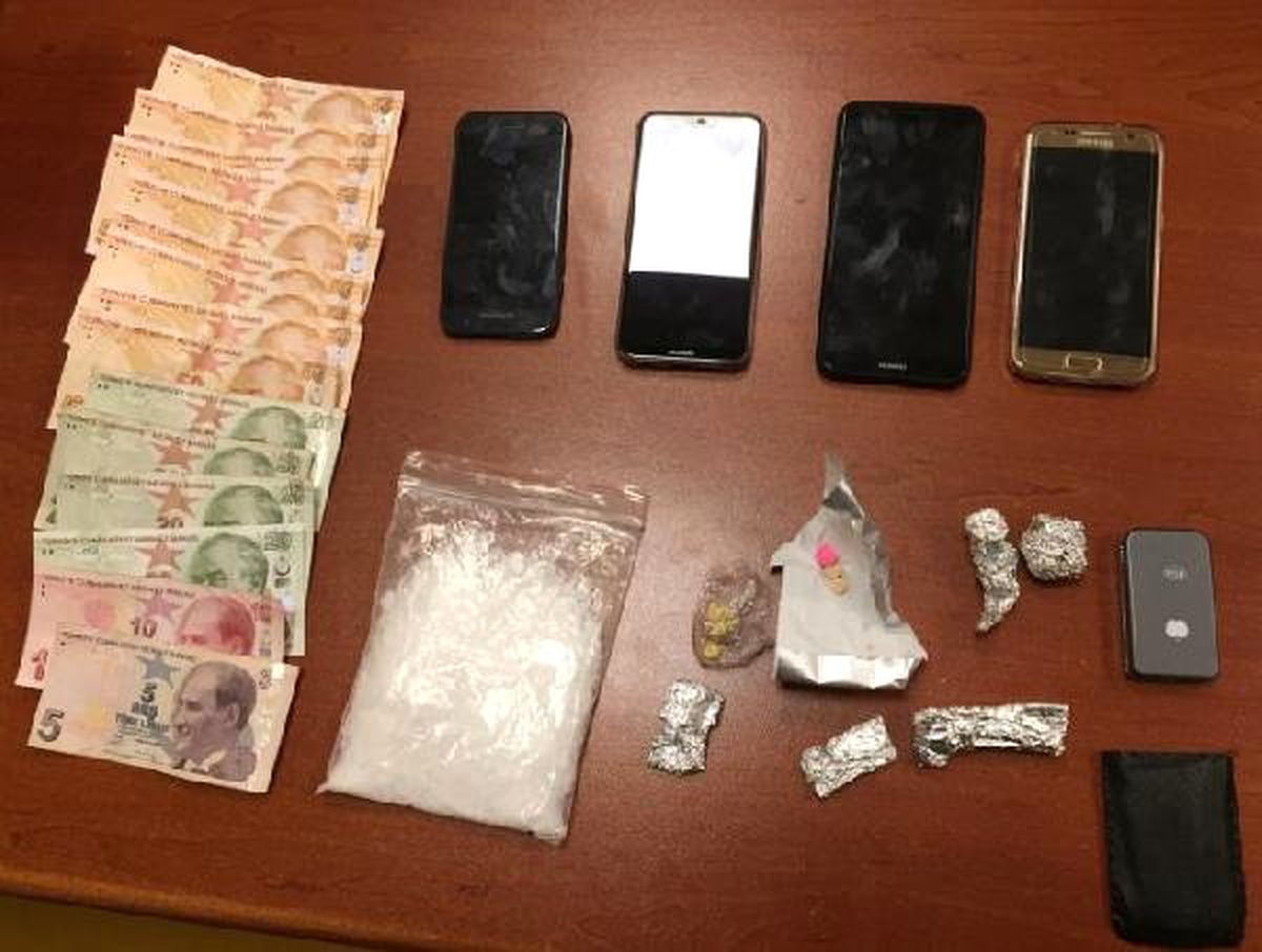 Gaziantep\'te Uyuşturucu Operasyonuna 3 Tutuklama