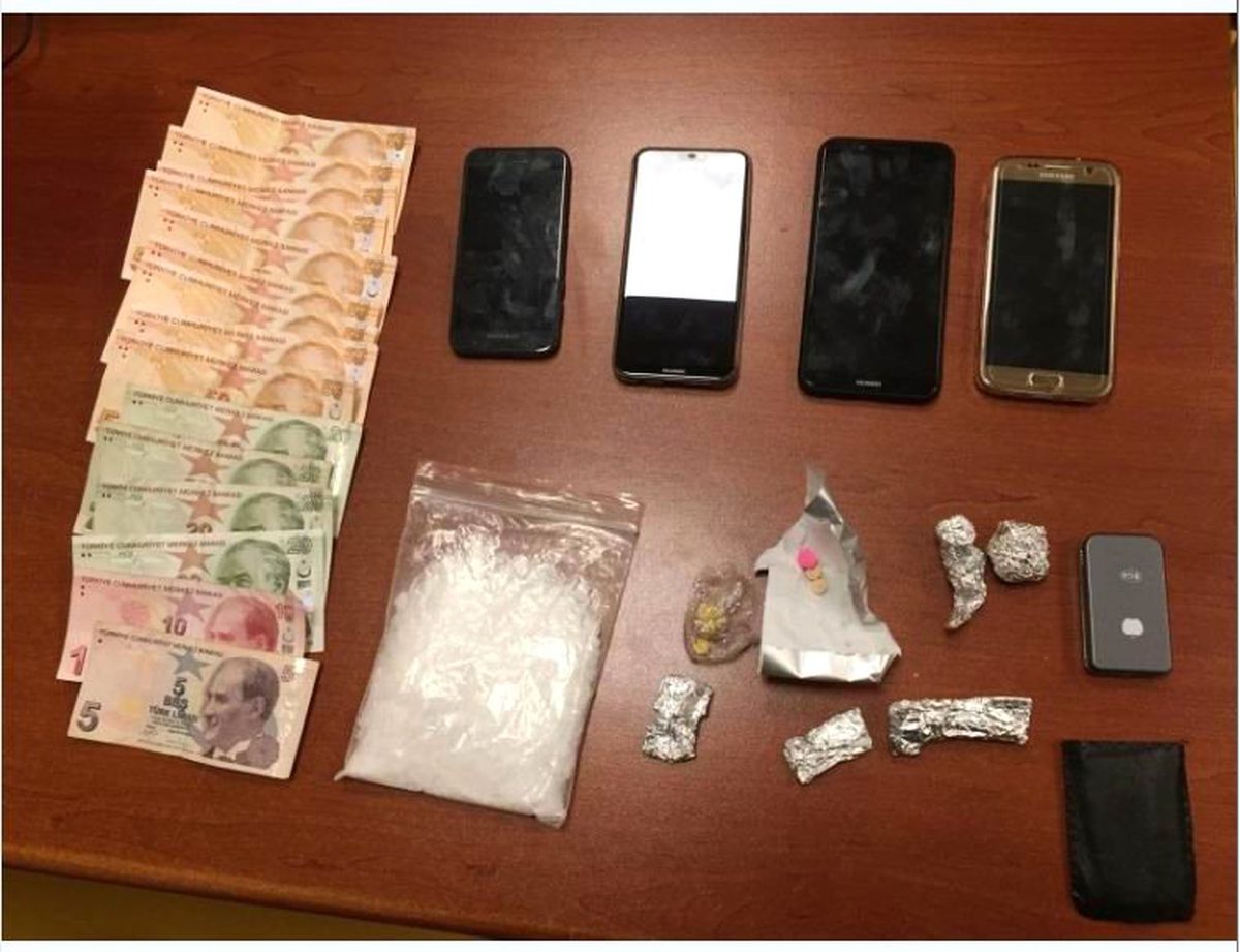 Gaziantep\'teki Uyuşturucu Operasyonunda 3 Tutuklama