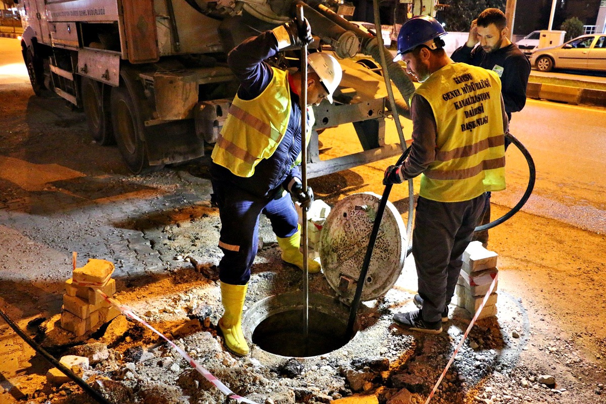 Hatsu Ekipleri Gece Gündüz Demeden Arızalara Müdahale Ediyor