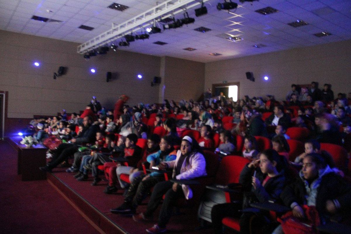İncesu Belediyesi Çocukları Sevindirmeye Devam Ediyor