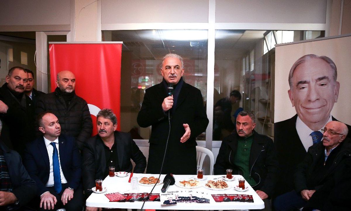 İsmet Yıldırım: "Millet Kim, Siz Kim"