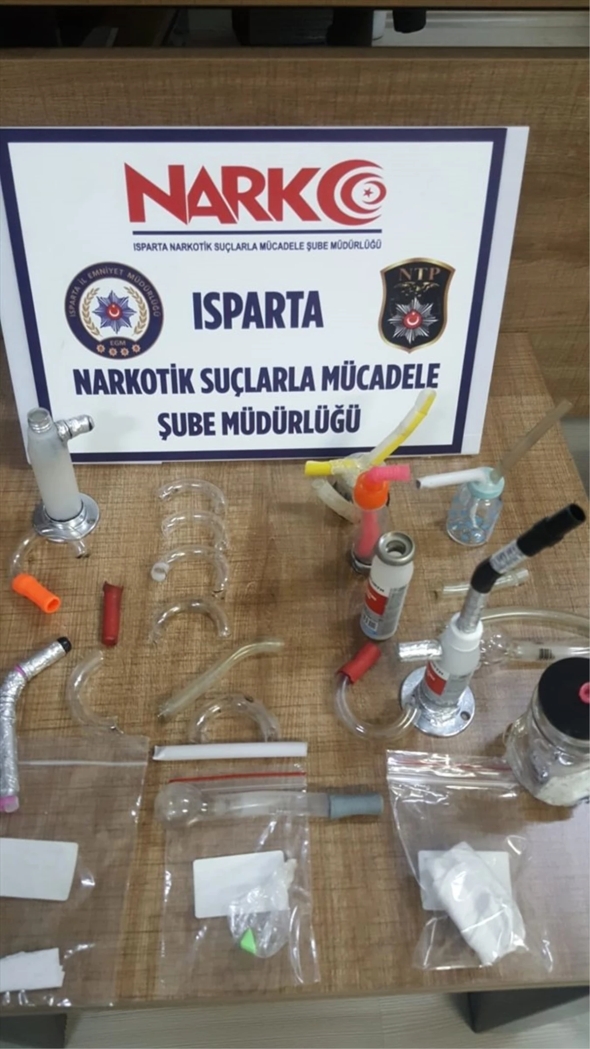 Isparta\'da Uyuşturucu Operasyonu