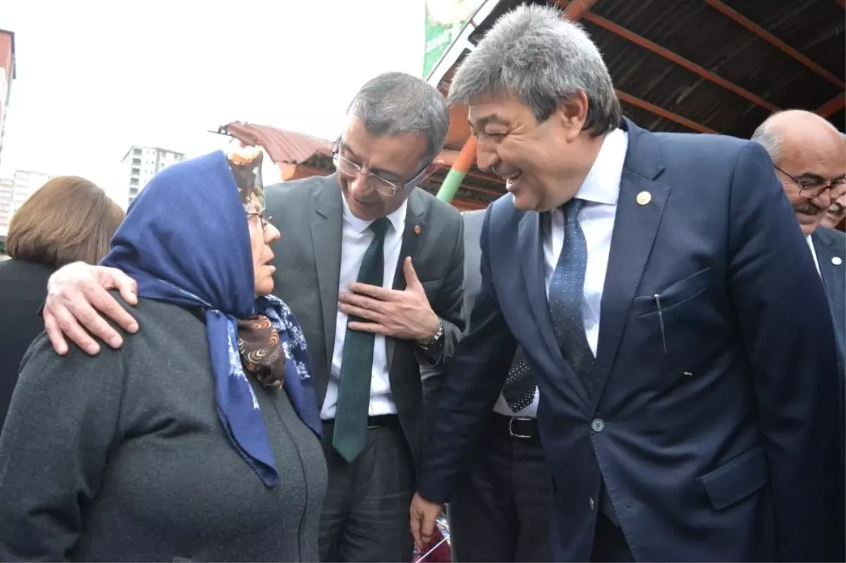 İyi Parti Talas Belediye Başkan Adayı Haymana, "Talaslıların Feryadı Görmezden Gelinemez"