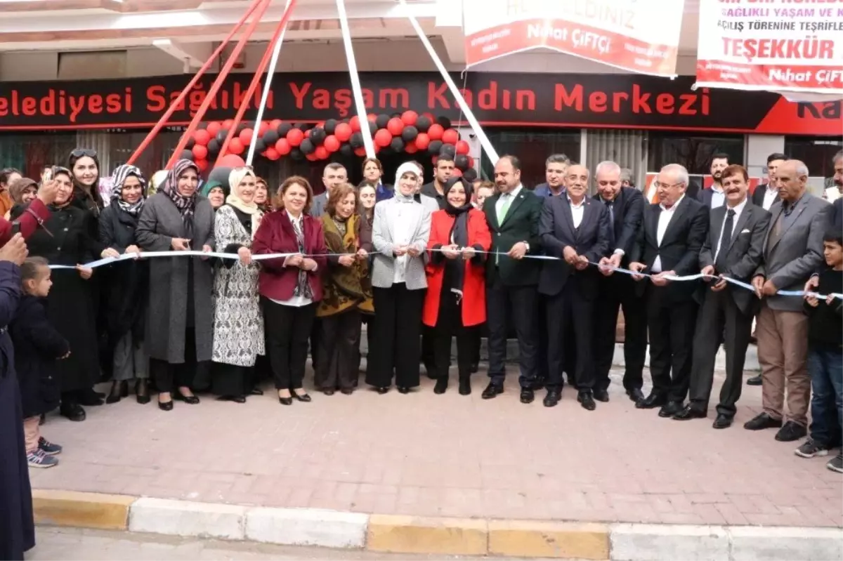 Karaköprü\'de Modern Sağlıklı Yaşam Merkezi Açıldı