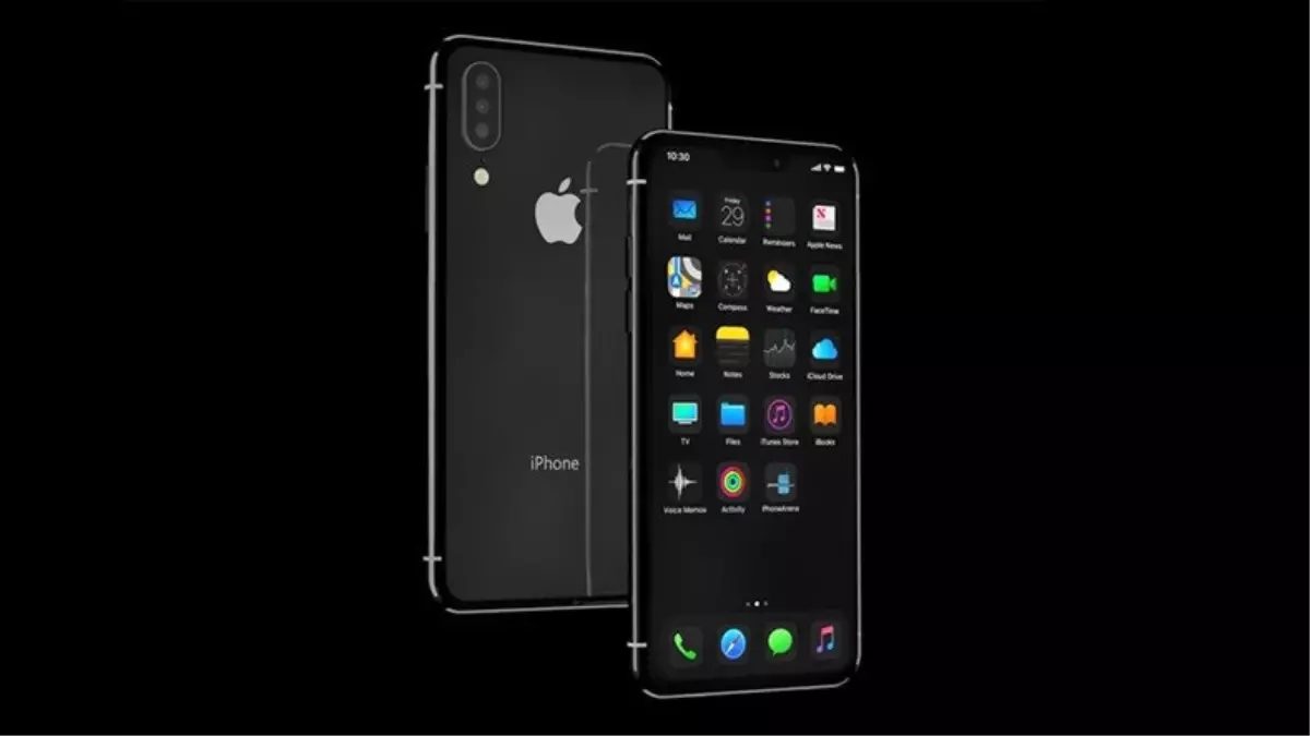 Karanlık Modlu İos 13\'ün Yüklü Olduğu İphone 11 Böyle Görünecek