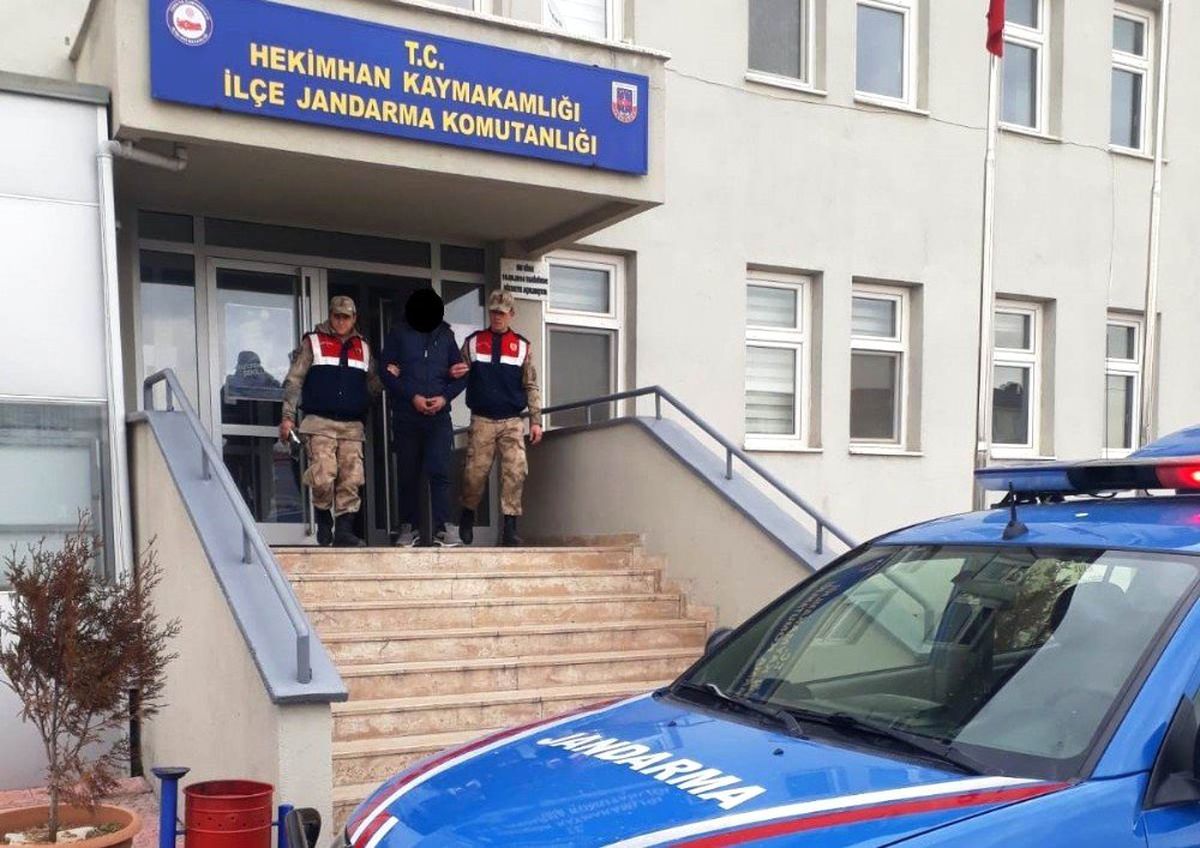Kayısı Hırsızı Jandarma Tarafından Yakalandı