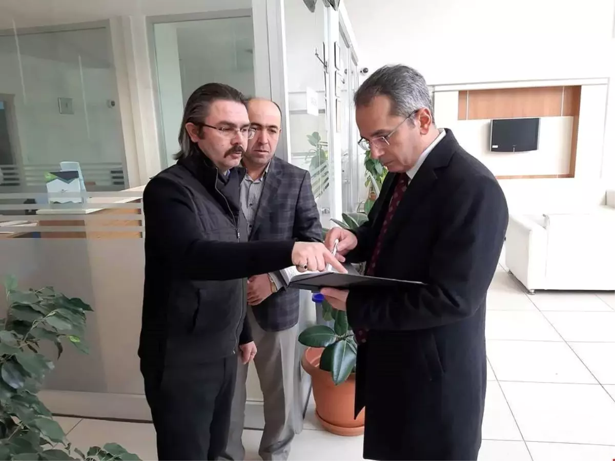 Kaymakam Deniz Pişkin\'in Kamu Kurumlarındaki Mesai Denetimleri Sürüyor