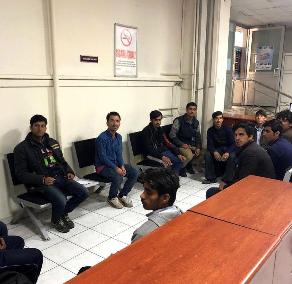 Kayseri\'de 36 Kaçak Göçmen Yakalandı