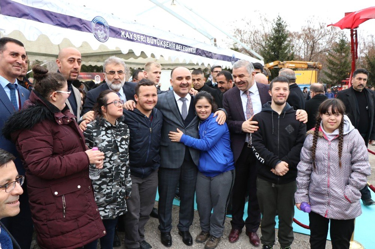 Kayseri\'de Engelsiz Çocuk Evlerinin Sayısı Artıyor