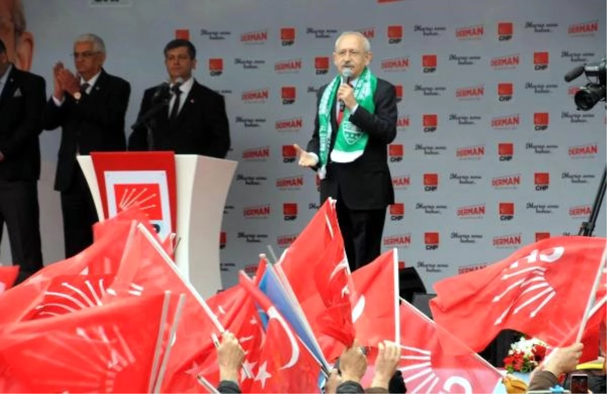 Kılıçdaroğlu: Beka Sorununu Ülkeyi Yönetenler Yaratır (2)