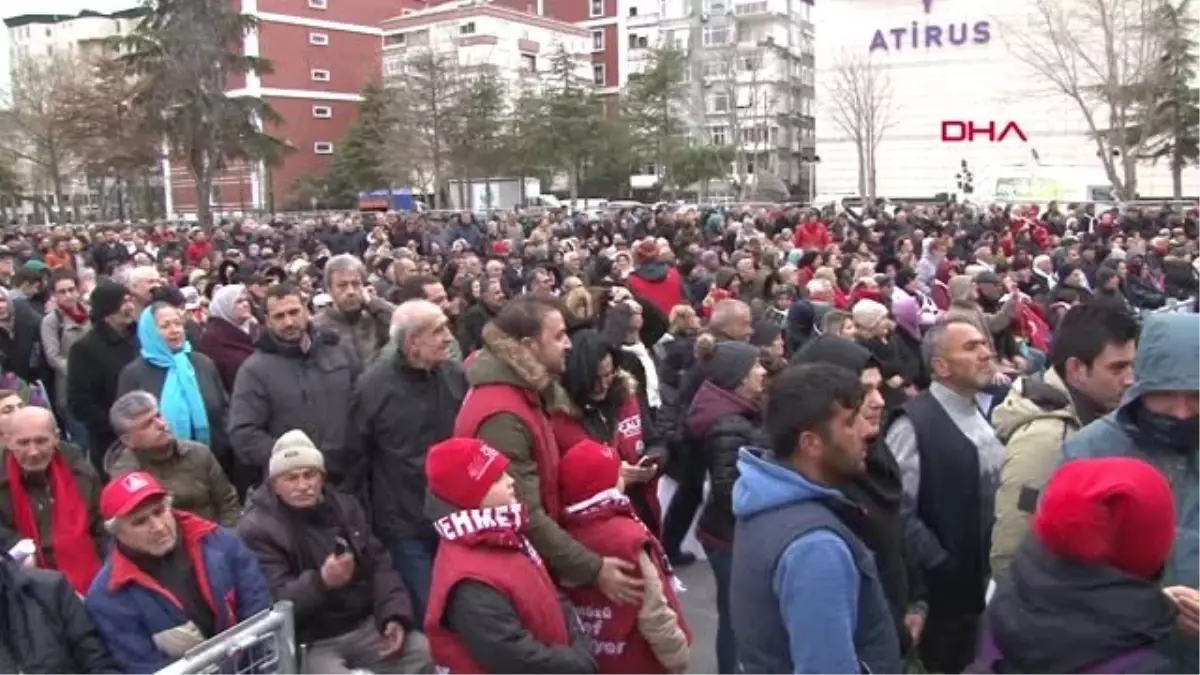 Kılıçdaroğlu Büyükçekmece\'de Tapu Dağıtım Töreninde Konuştu