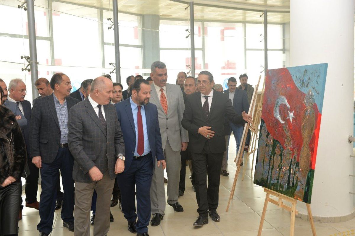 Kmü\'de 12 Mart Sergisi