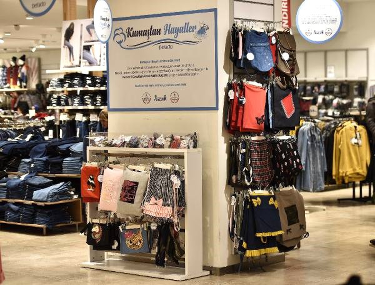 Kumaştan Hayaller\' Birleşmiş Milletler\'de Tanıtıldı