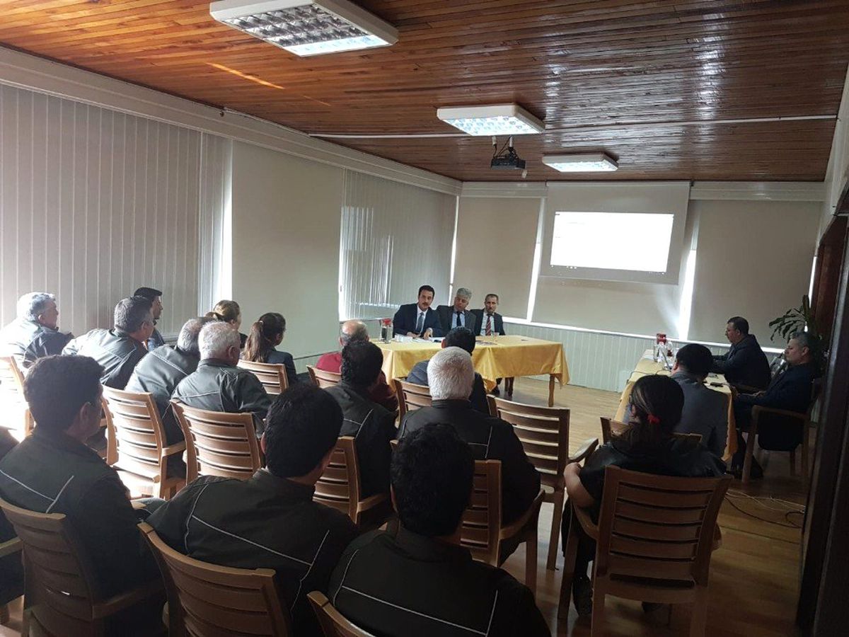Kumluca\'da Orman Personeline Suç Önleme Semineri Verildi