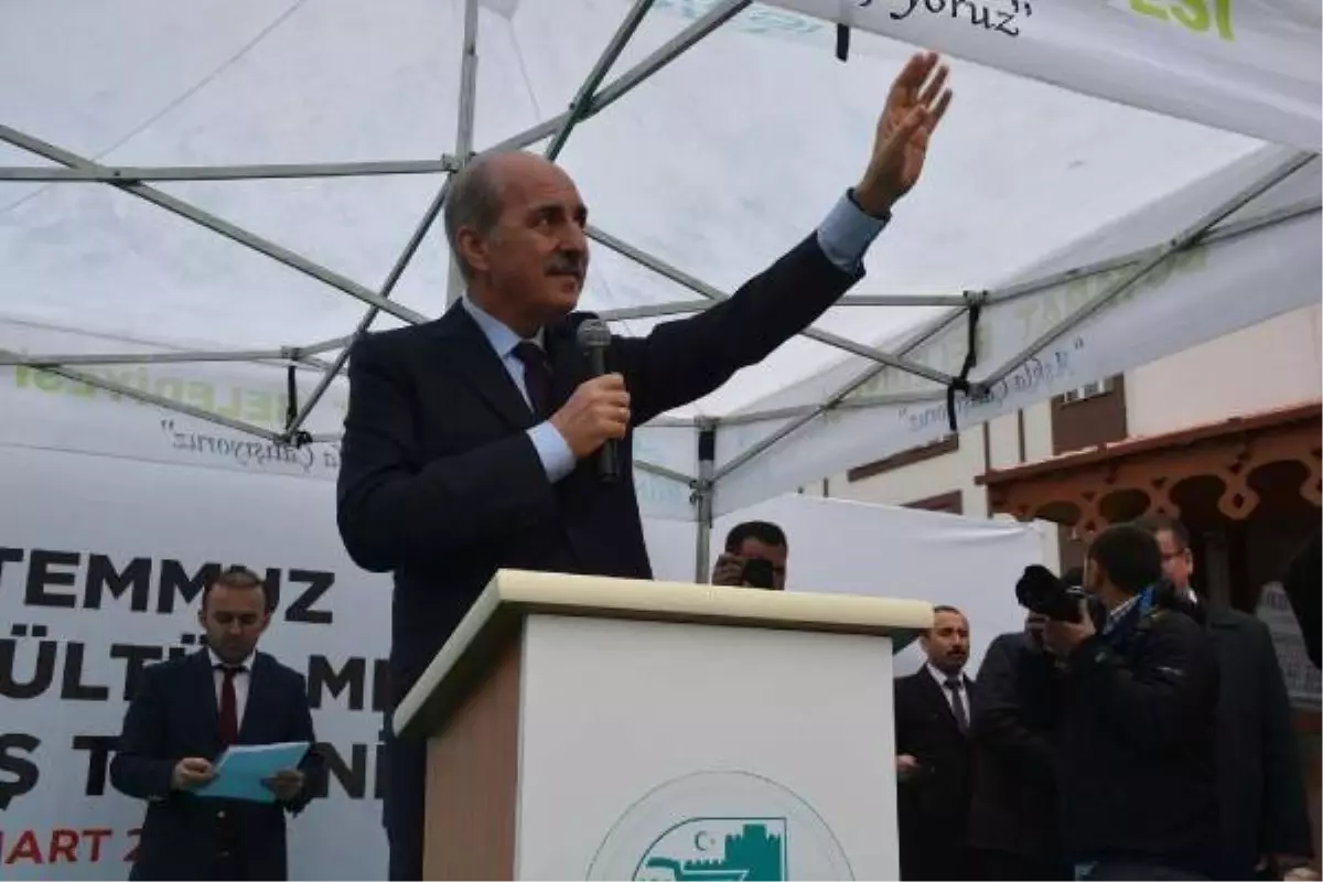 Kurtulmuş: Türkiye Eski Türkiye Değil