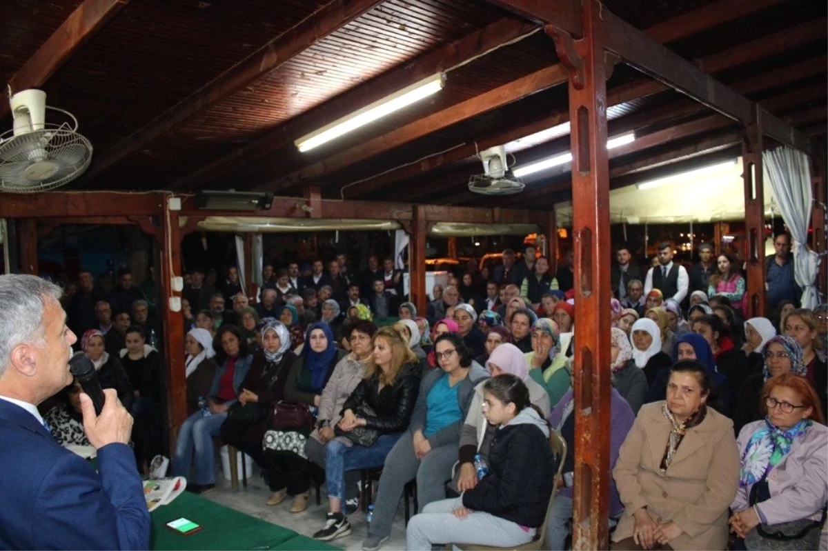 Mehmet Nil Hıdır; "Muğla Halkının Sırtındaki Borç Yükünü Ancak Biz Alırız"