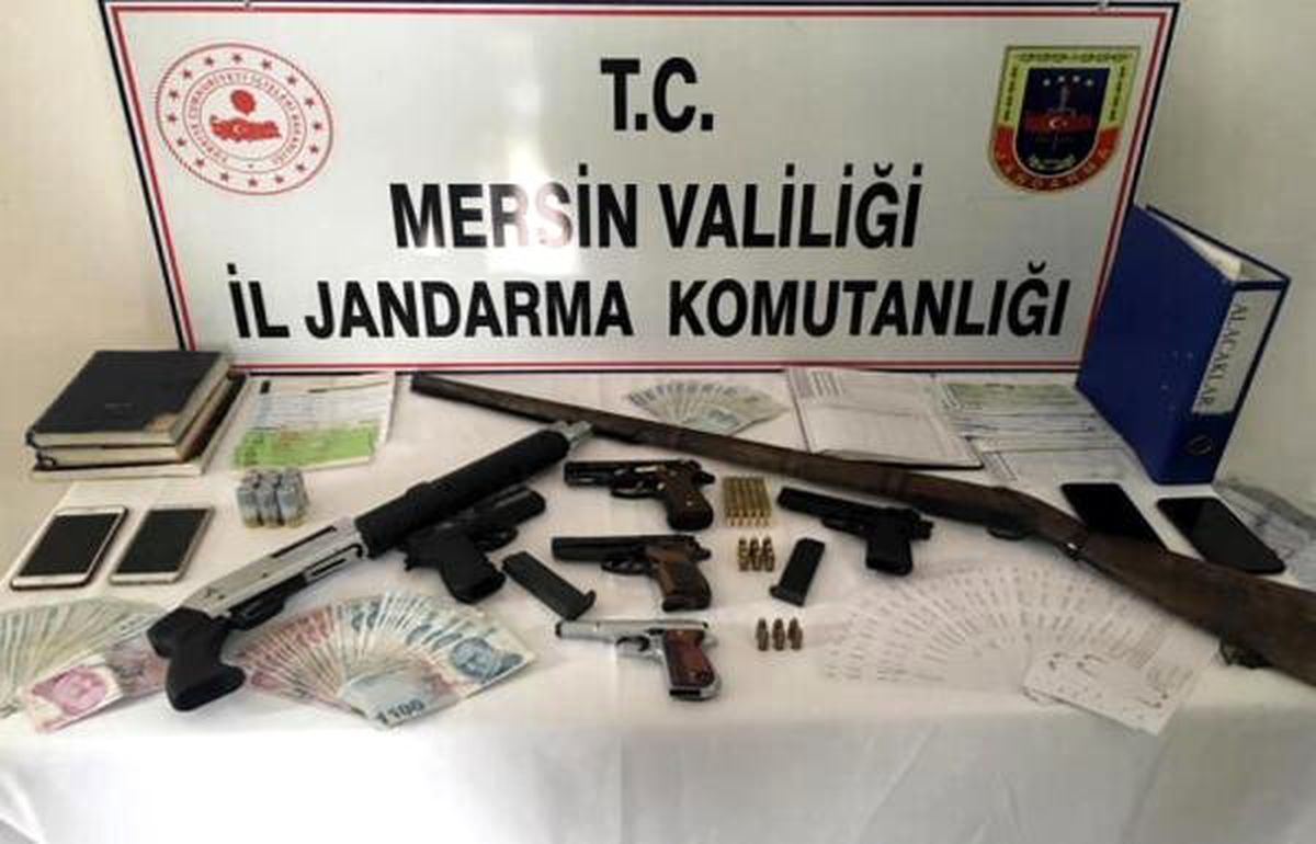 Mersin\'de Tefeci Operasyonu: 7 Gözaltı
