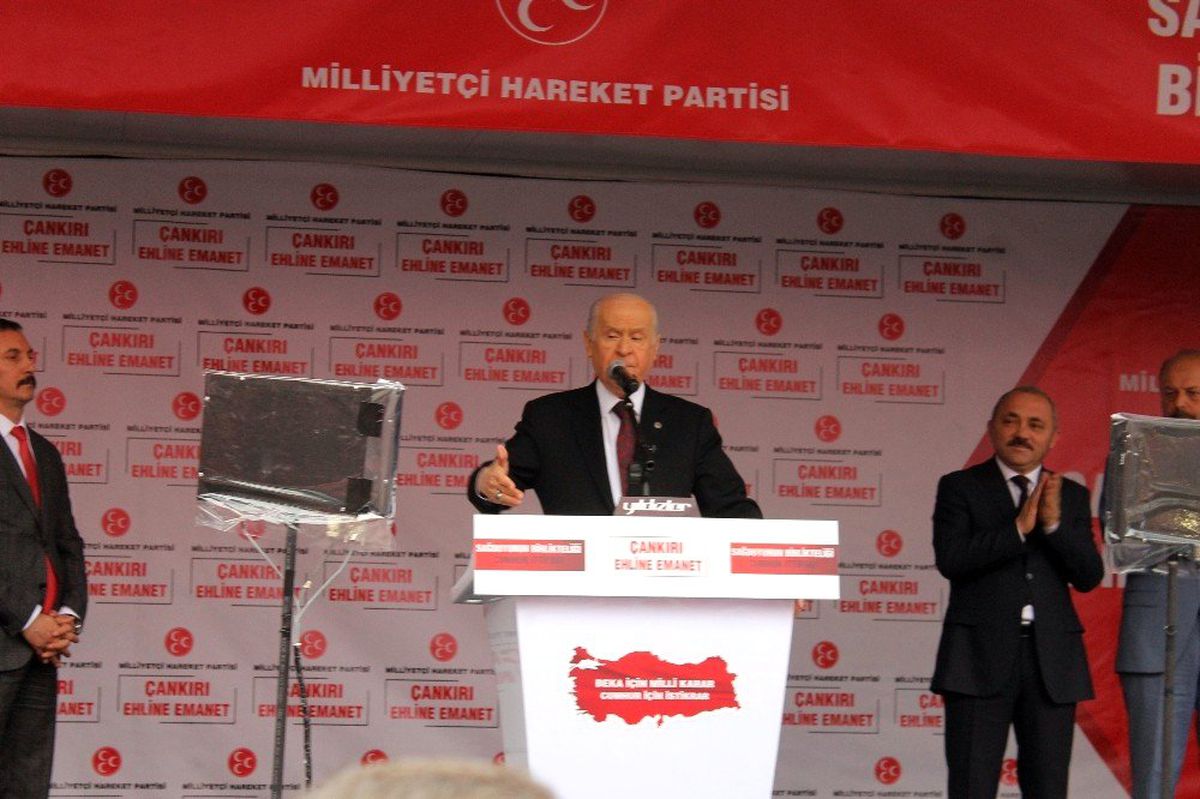 MHP Genel Başkanı Bahçeli: "Beka Ne Zamandır Anketlerle Ölçülüyor"