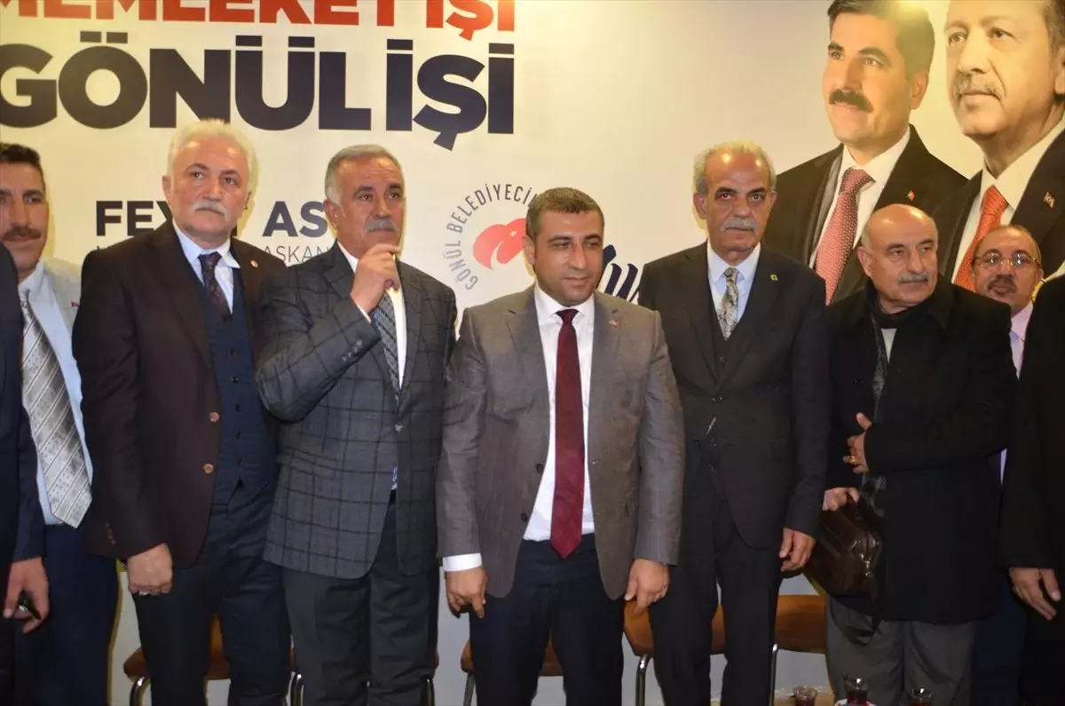 MHP Milletvekili Taşdoğan, Muş\'ta