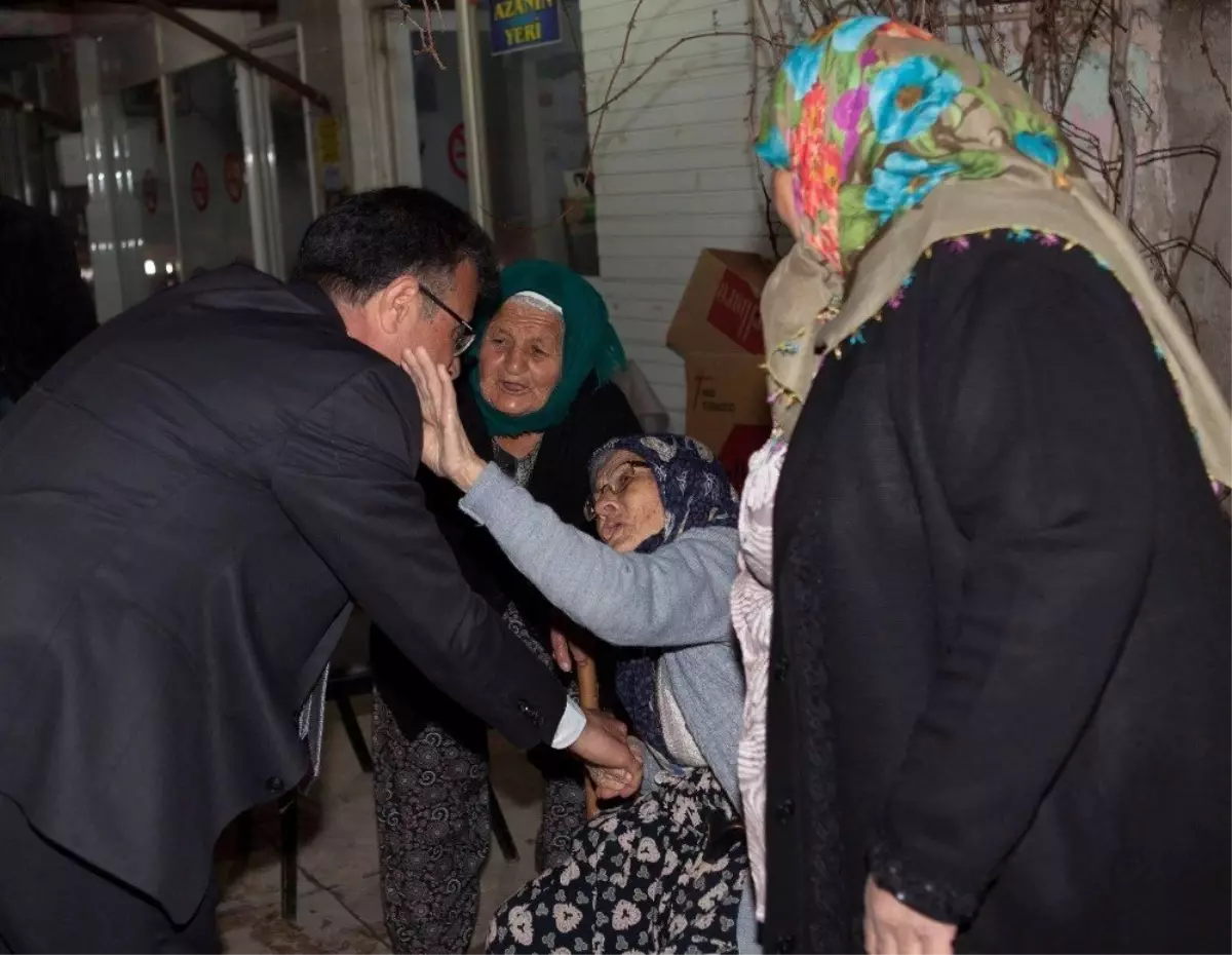 Millet İttifakı Adayı Öküzcüoğlu\'ndan Alaşehir\'de Mining