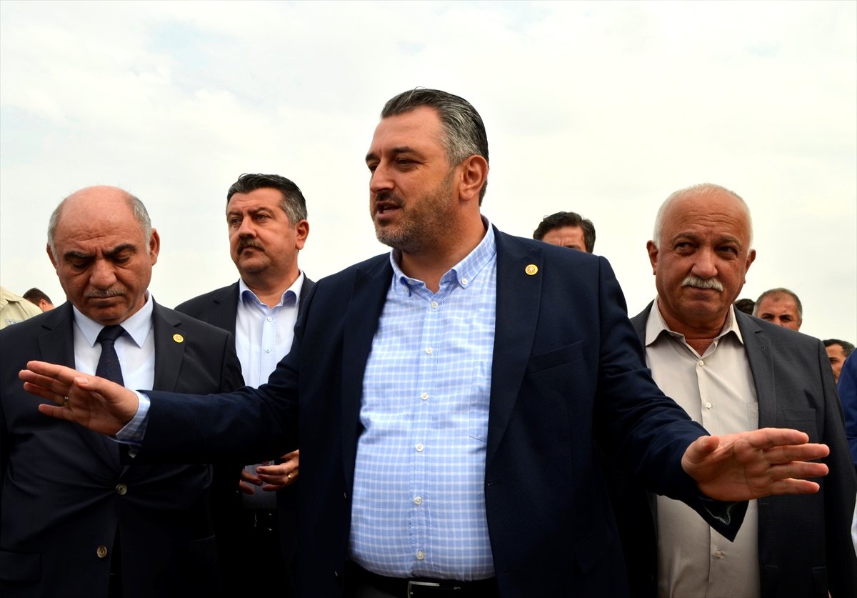 Milletvekili Çilez\'den Merzifon Osb\'ye İhale Müjdesi