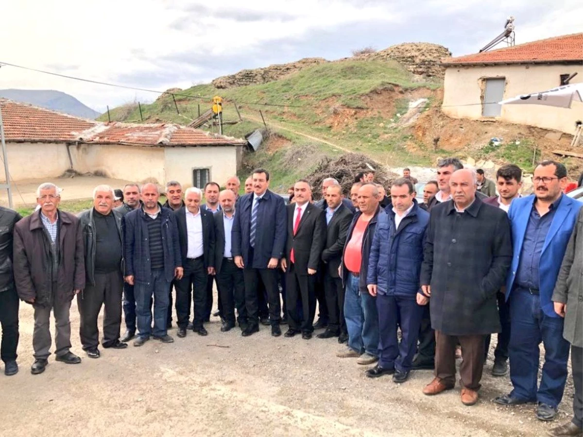 Milletvekili Tüfenkci, Kale İlçesini Ziyaret Etti