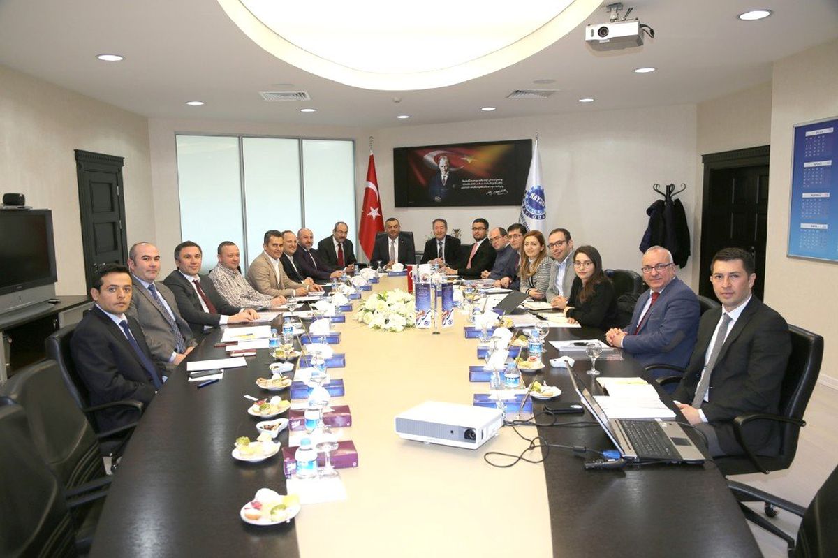 Model Fabrika Durum Değerlendirme Toplantısı Yapıldı