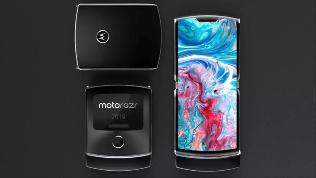 Motorola Razr Katlanabilir Telefonun Teknik Bilgileri Belli Oldu