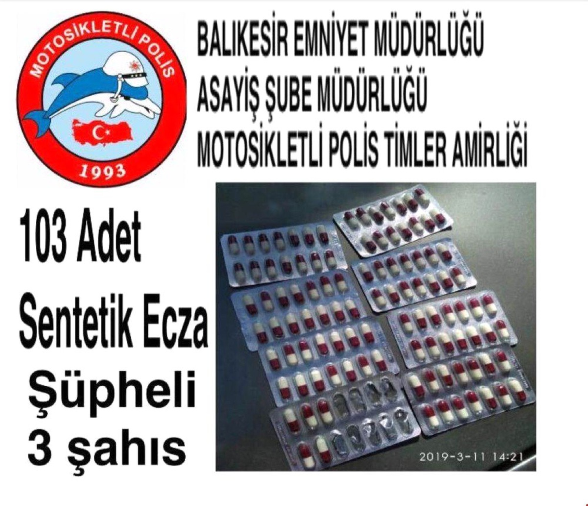 Motosikletli Tim\'den Uyuşturucu Operasyonu