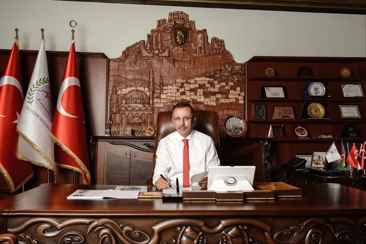 Nevşehir Belediye Başkanı Seçen, "14 Mart Tıp Bayramı Kutlu Olsun"
