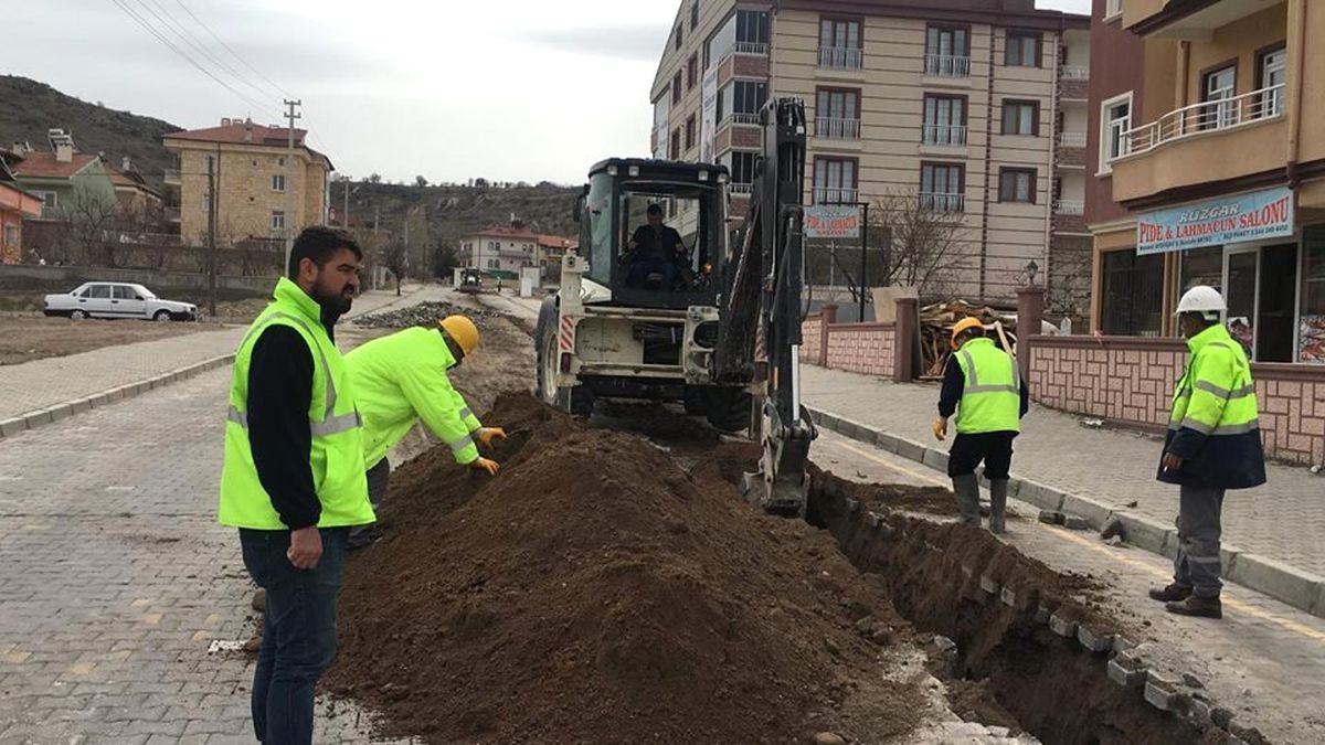 Nevşehir\'de Asbetli İçme Suyu Boruları Değiştiriliyor
