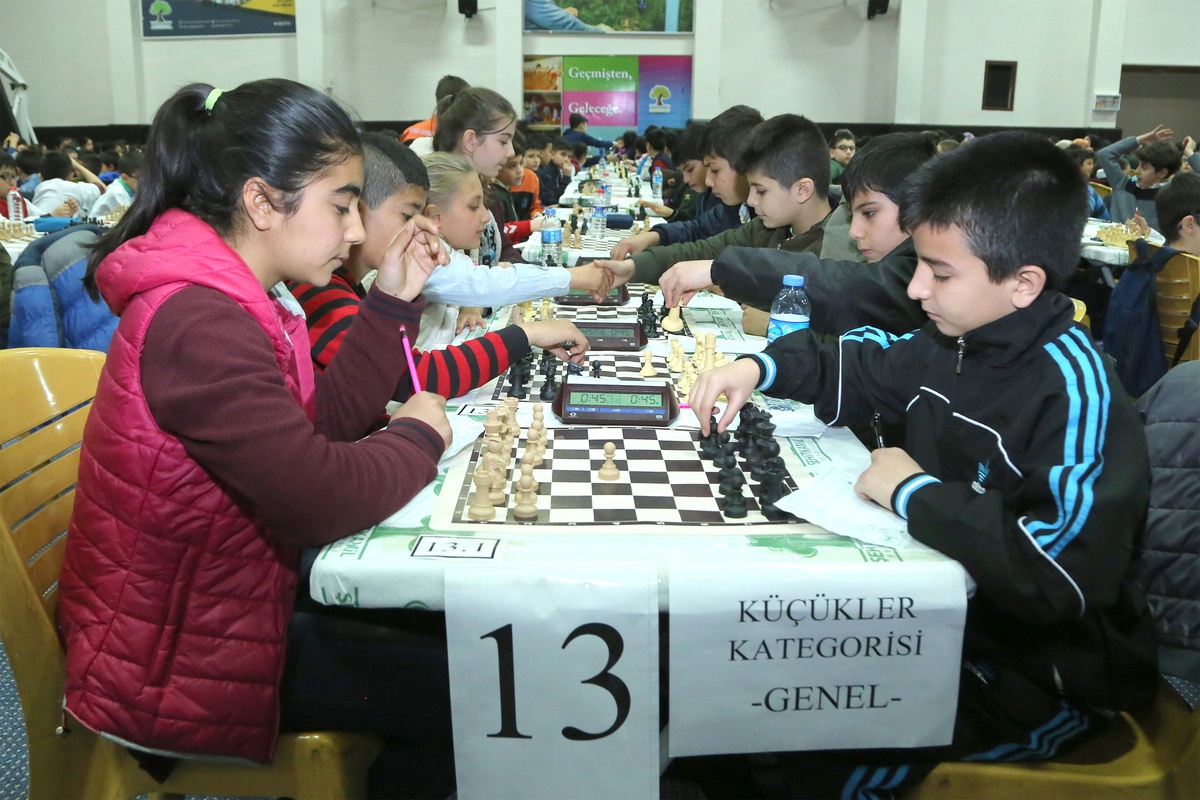 Organizasyona 800\'Ün Üzerinde Sporcu Katıldı
