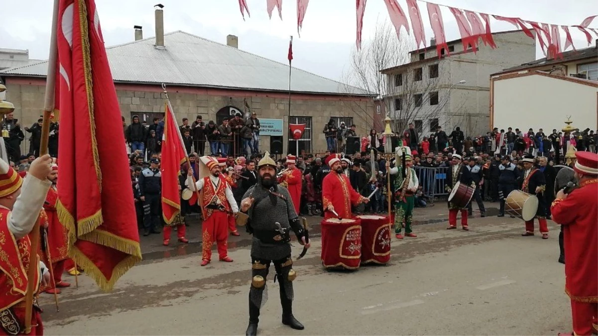 Pasinler\'in Düşman İşgalinden Kurtuluşunun 101. Yılı Coşkuyla Kutlandı