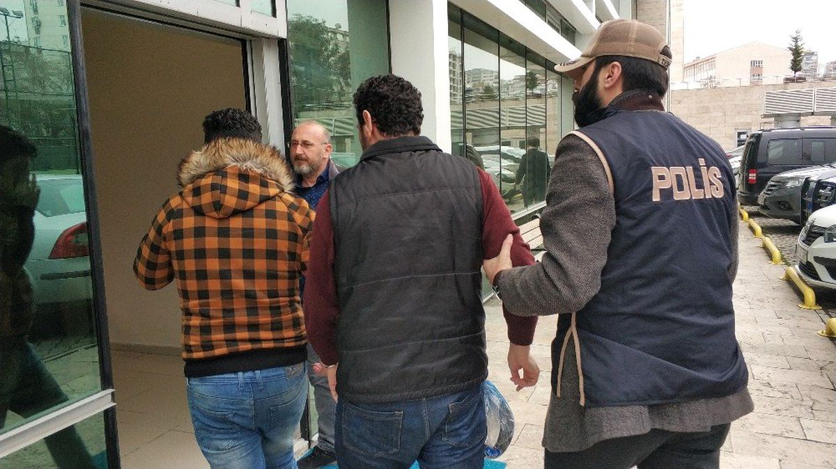 Samsun\'da Deaş\'tan 1 Iraklı Daha Tutuklandı