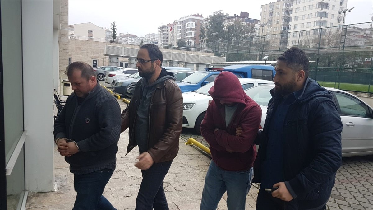 Samsun\'da İnşaatlardan Hırsızlık İddiası