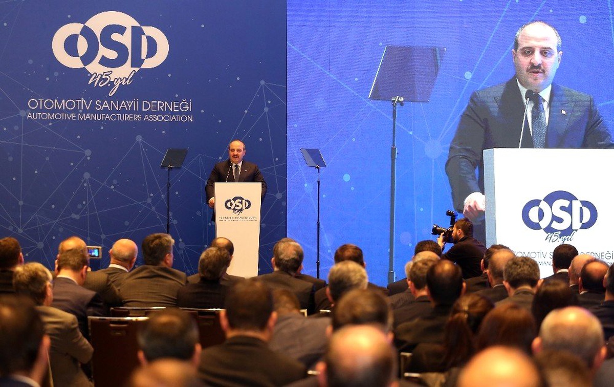 Sanayi ve Teknoloji Bakanı Varank: "Hedefimiz; Yüksek Teknolojiye Geçişi Doğru Metodla Sağlamak"
