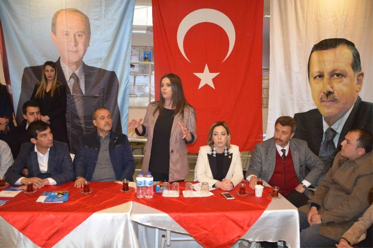 Sarıeroğlu; "Türkiye İçin Büyük Hedeflerimiz, Hayallerimiz Var"
