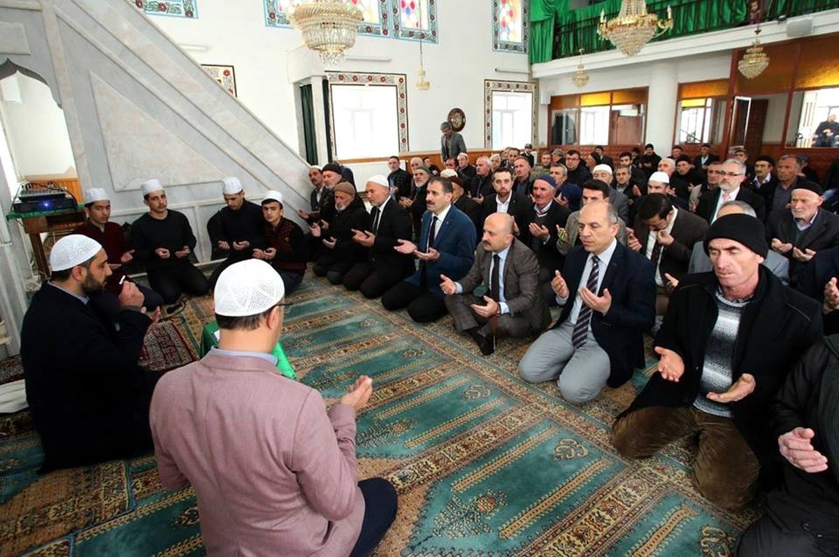 Şehit Çakı İçin Köyünde Mevlit Okutuldu