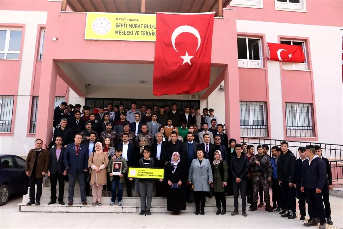 Şehit Polisin Adı Okula Verildi