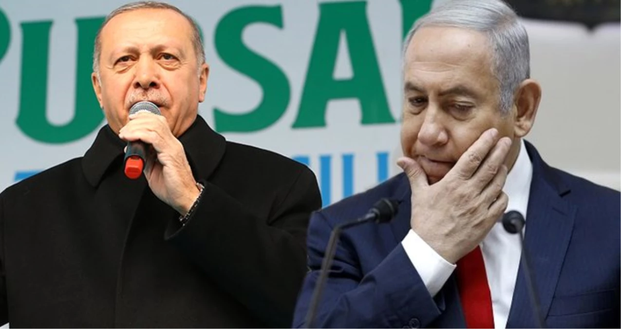 Erdoğan\'dan Kendisine "Diktatör" Diyen Netanyahu\'ya: Sen Çocuk Katili Zalimsin