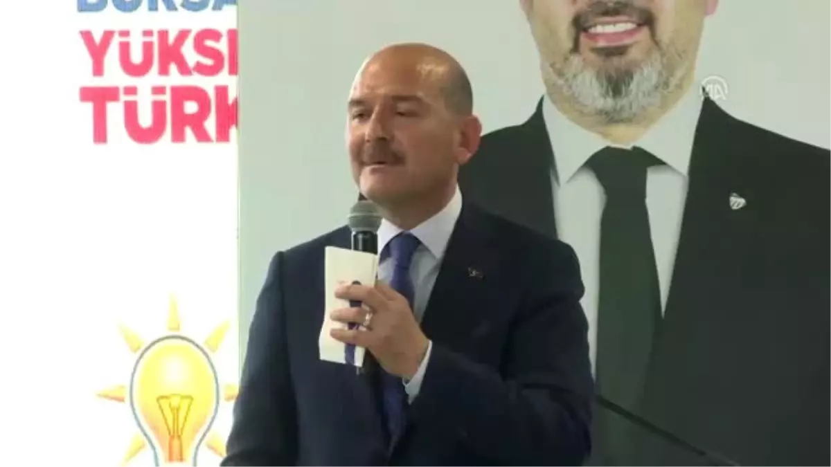 Soylu: Türkiye Büyük Bir Devrime İmza Attı