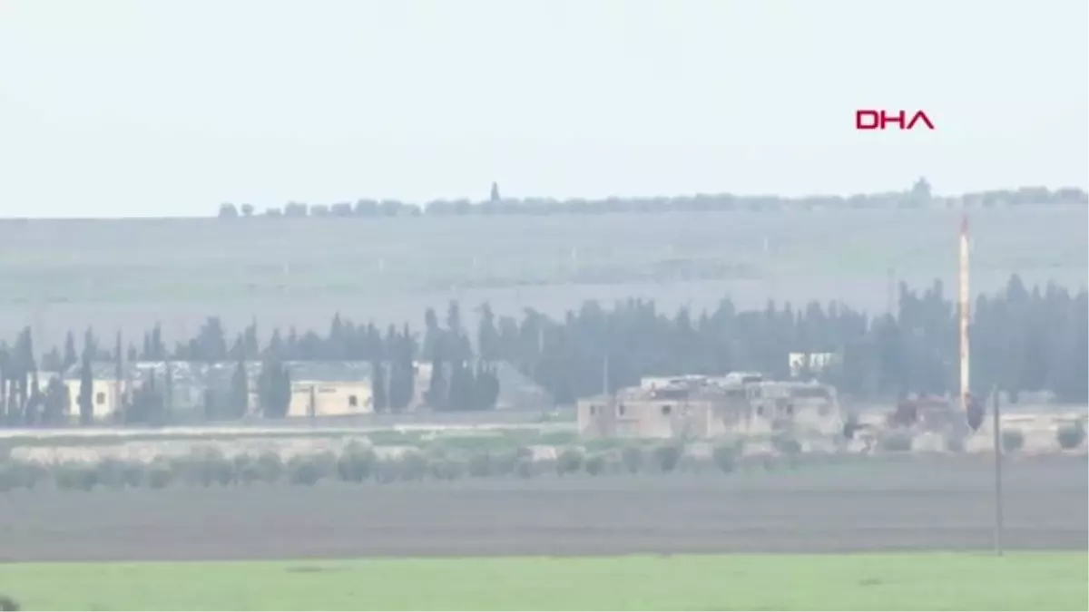 Suriye TSK ve Rus Askerinden Tel Rıfat\'ta Ortak Devriye Hazırlığı