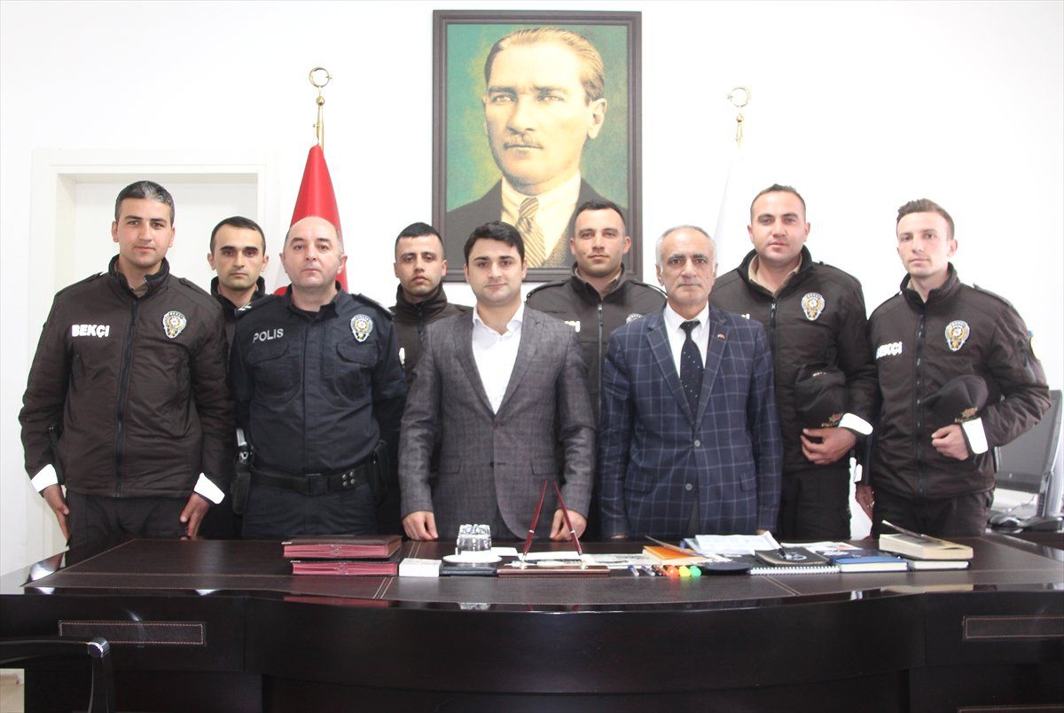 Taşova\'da Mahalle Bekçileri Göreve Başladı