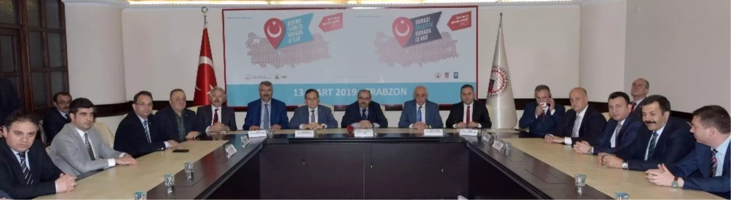 Trabzon\'da İş Dünyasına İstihdam Seferberliği Çağrısı