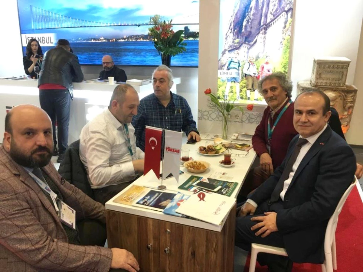 Trabzonlu Turizmciler Berlin\'de Dünya Pazarı ile Buluştu