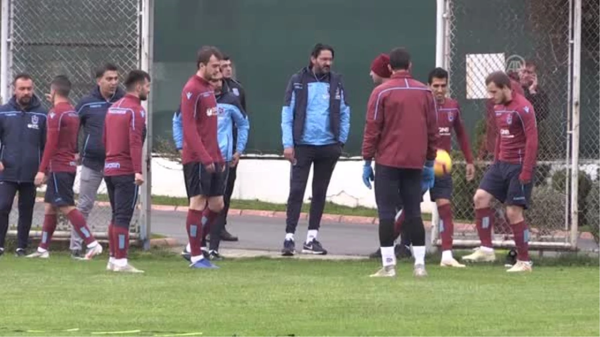 Trabzonspor\'da, Erzurumspor Maçı Hazırlıkları