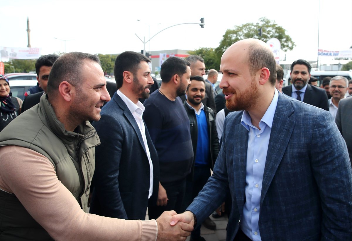 Tügva Yüksek İstişare Kurulu Üyesi Bilal Erdoğan Açıklaması