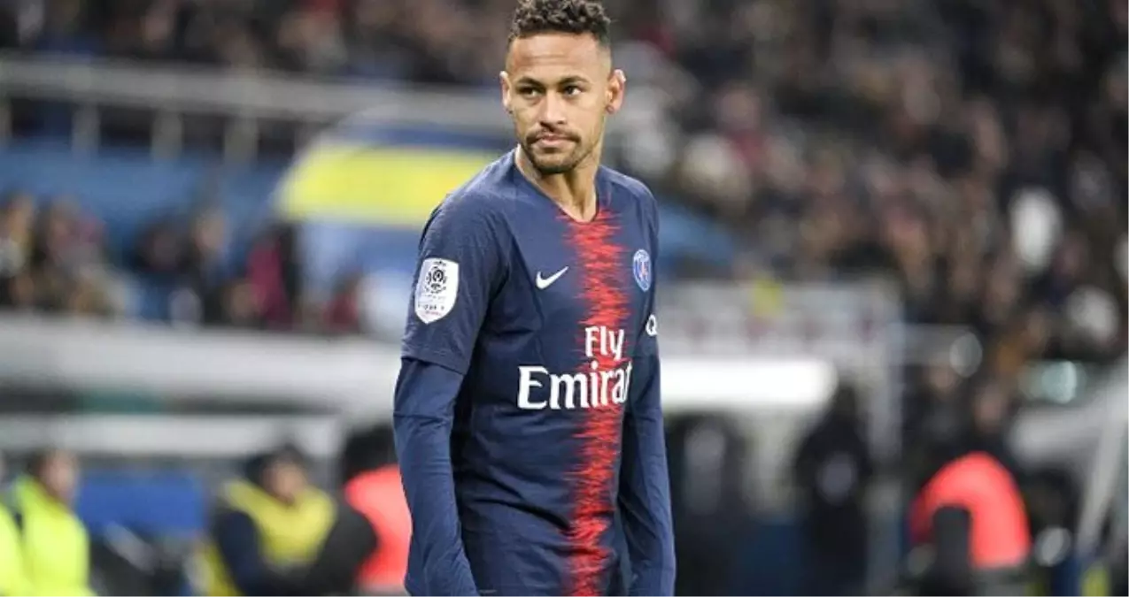 UEFA\'dan, PSG\'nin Yıldızı Neymar\'a Soruşturma