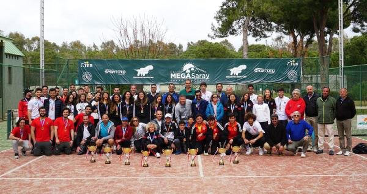 Üniversiteler Tenis Ligi\'nde Erkeklerde Haliç, Kadınlarda Aydın Üniversitesi Şampiyon