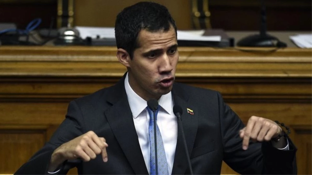 Venezuela\'da Muhalif Lider Guaido\'ya Elektrik Sistemine Sabotaj Soruşturması